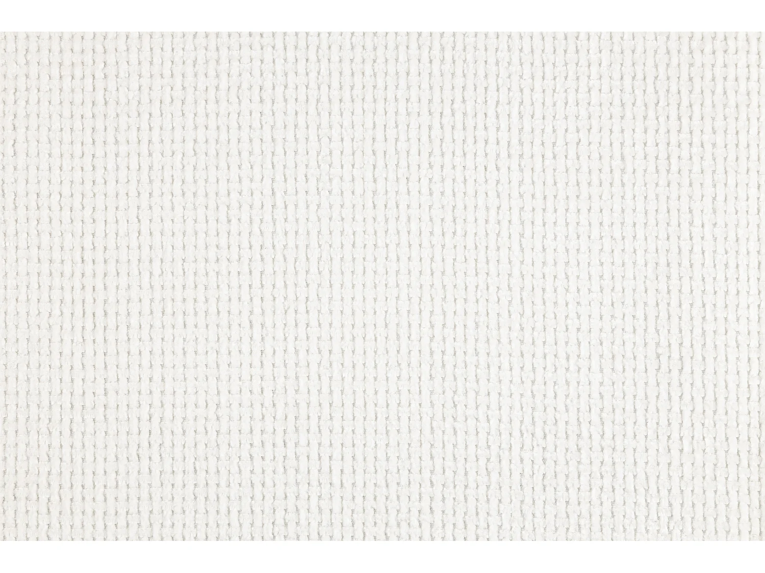 Lit Boxspring avec matelas et coffre de lit, tissu chenille Flow, Ecru, 140x200 cm, H2-Pocket, DEMETER