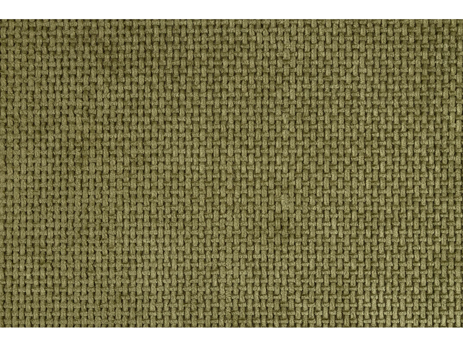 Lit Boxspring avec matelas et coffre de lit, tissu chenille Flow, Olive, 140x200 cm, H3-Bonell, DEMETER