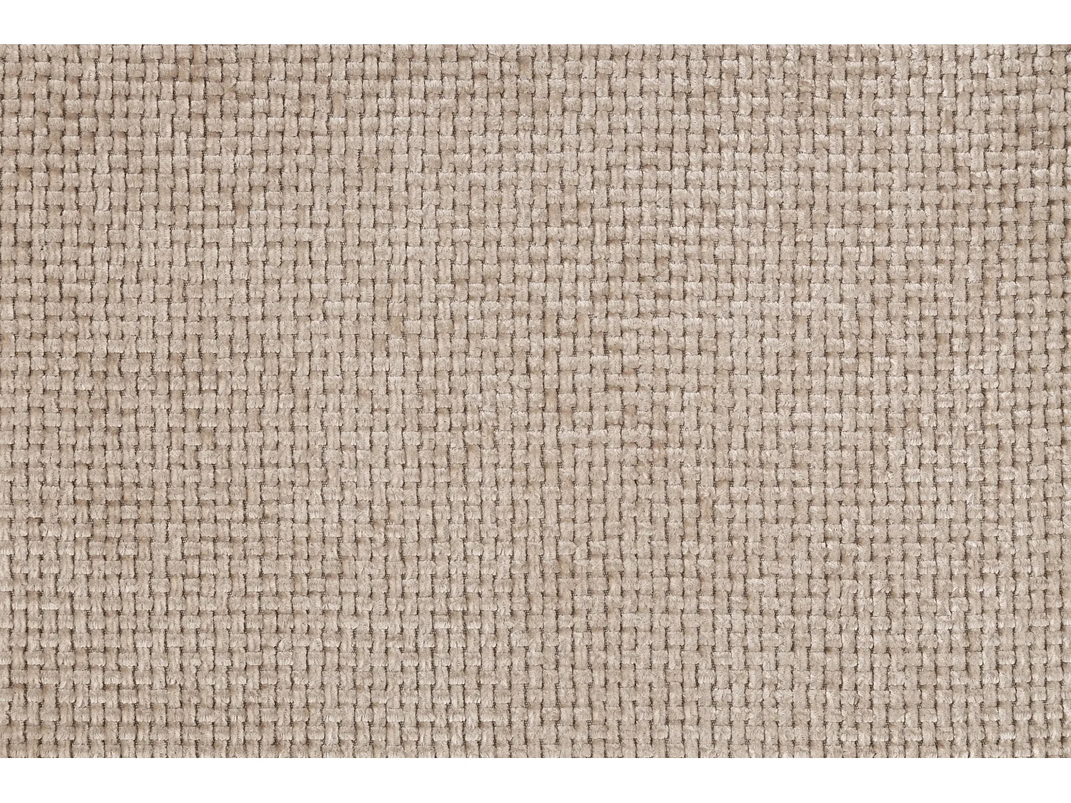 Lit Boxspring avec matelas et coffre de lit, tissu chenille Flow, Beige Foncé, 120x200 cm, H3-Bonell, DEMETER