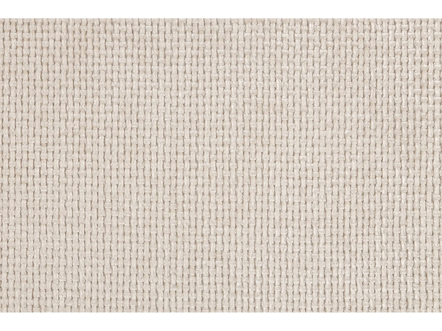 Lit Boxspring avec matelas et coffre de lit, tissu chenille Flow, Beige, 120x200 cm, H2-Pocket, DEMETER