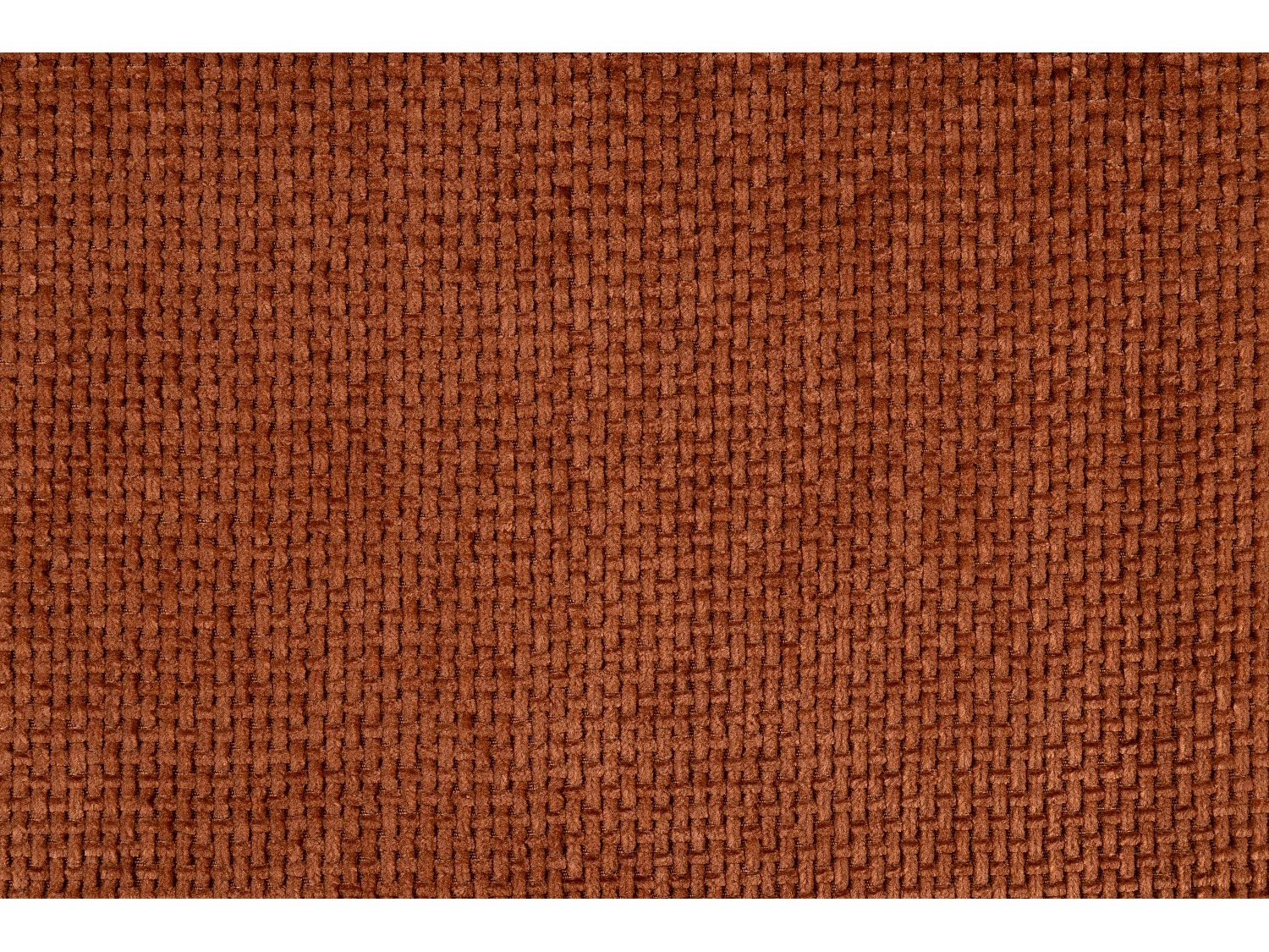 Lit Boxspring avec matelas et coffre de lit, tissu chenille Flow, Cuivre, 200x200 cm, H3-Bonell, DEMETER