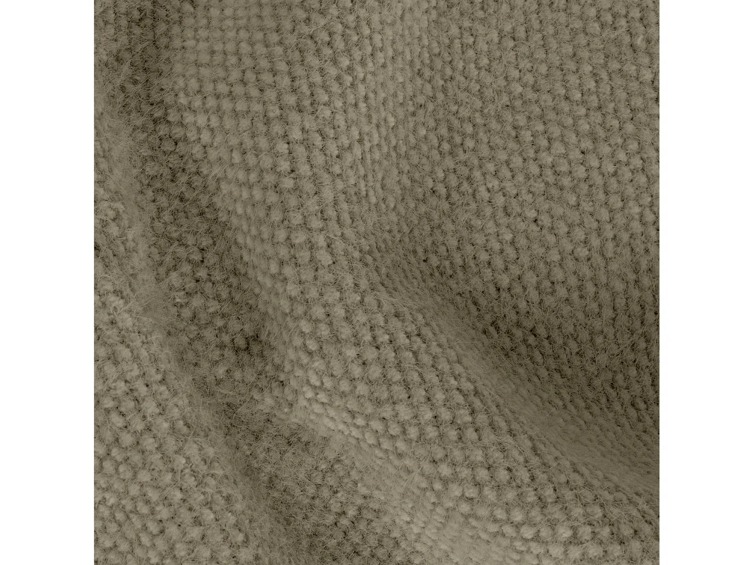 Couverture plaid marron 130x170cm PANORA - SACASA