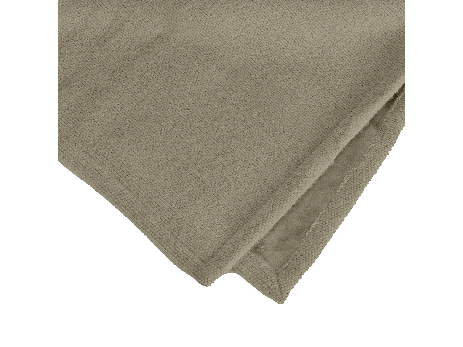 Couverture plaid marron 130x170cm PANORA - SACASA