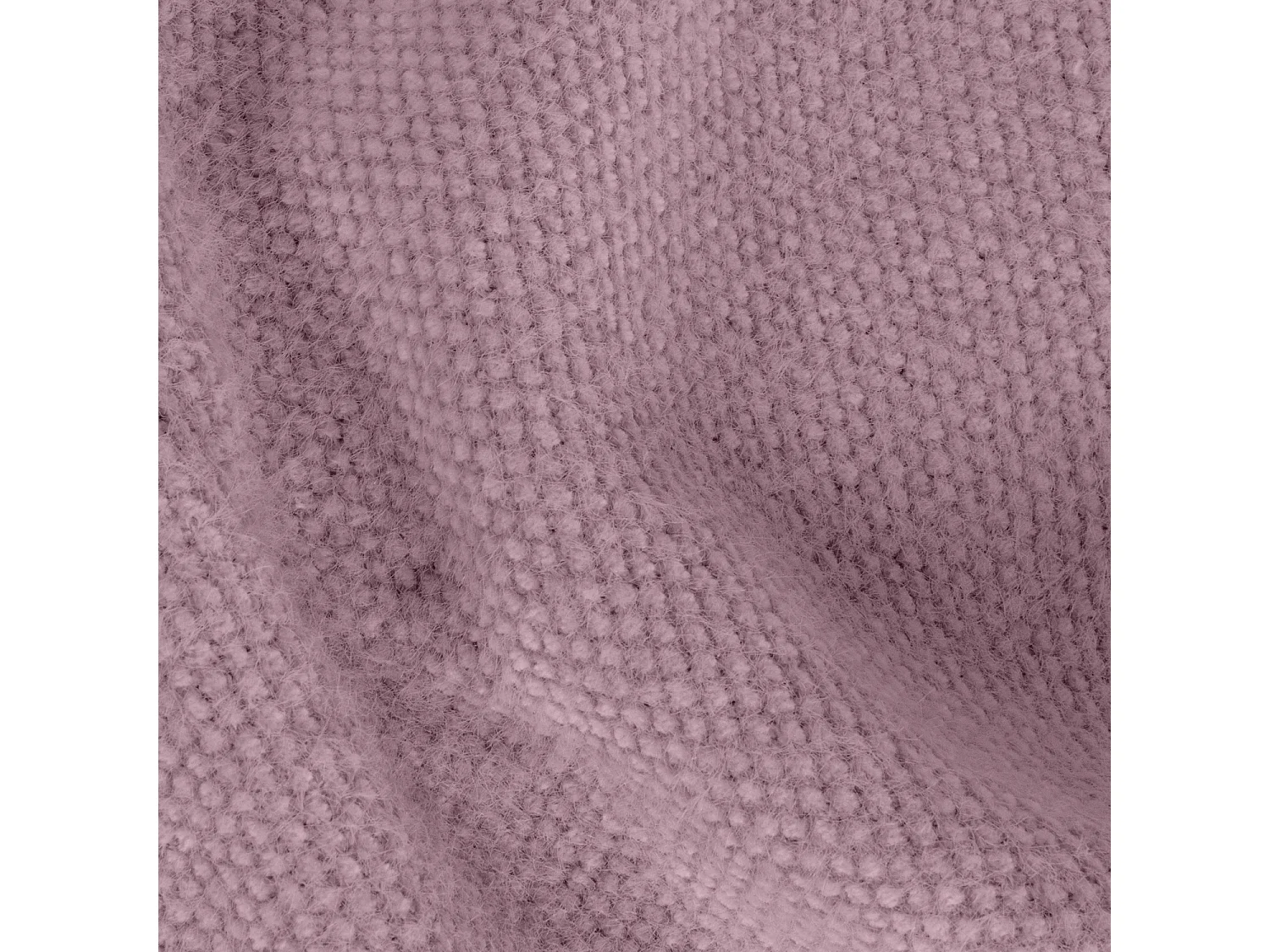 Couverture plaid rose 130x170cm PANORA - SACASA