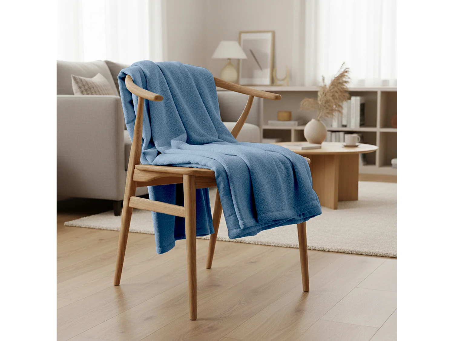 Couverture plaid 130x170cm PANORA - SACASA