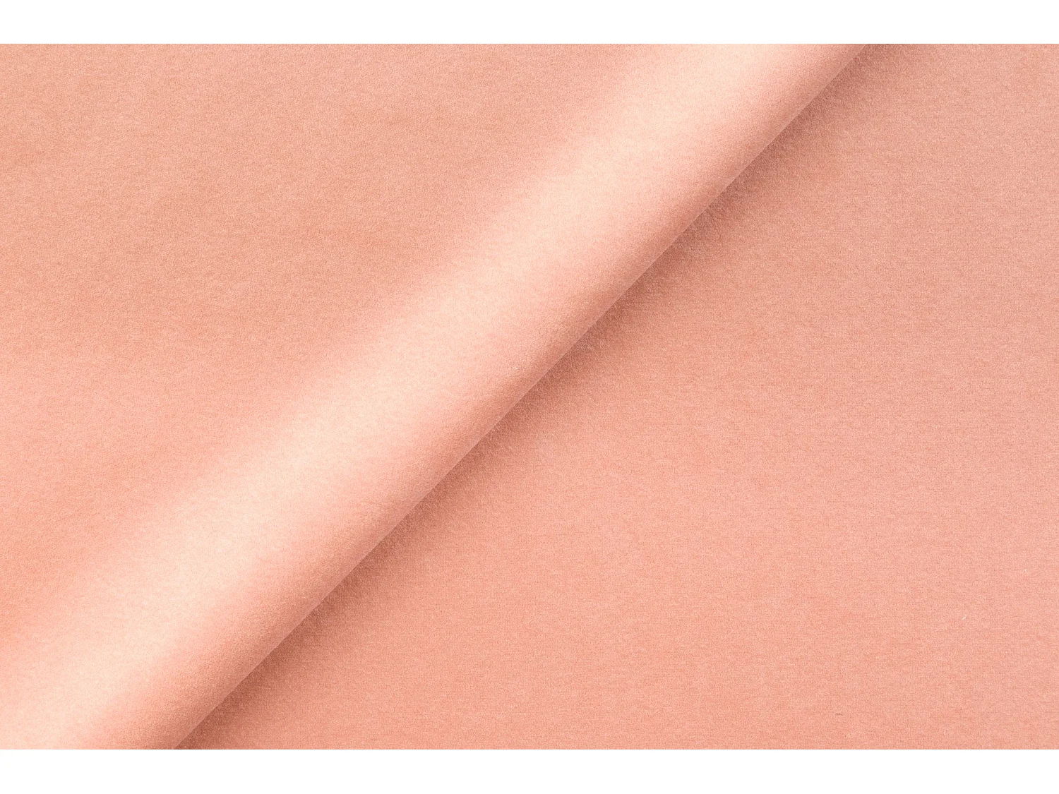 Méridienne modulaire, velours Salvador, Rose, Droite, Selia