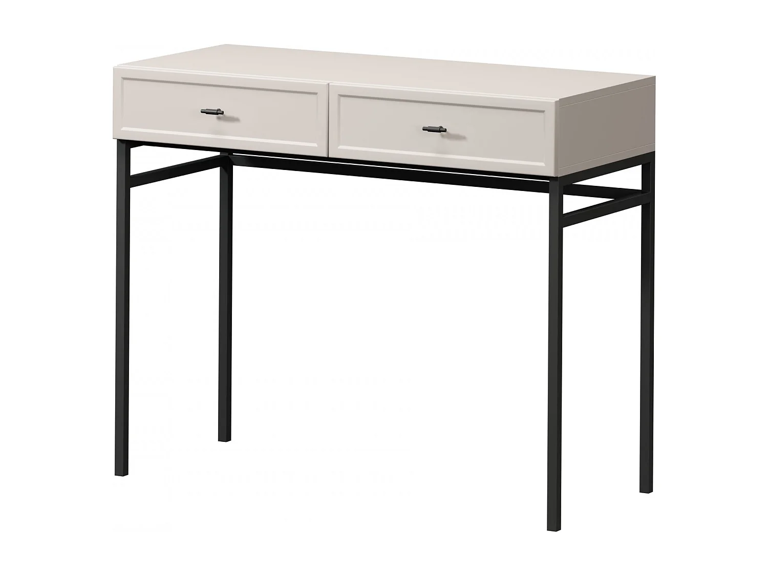 Konsolentisch „Cashmere“ mit 2 Schubladen, 100 x 41 cm