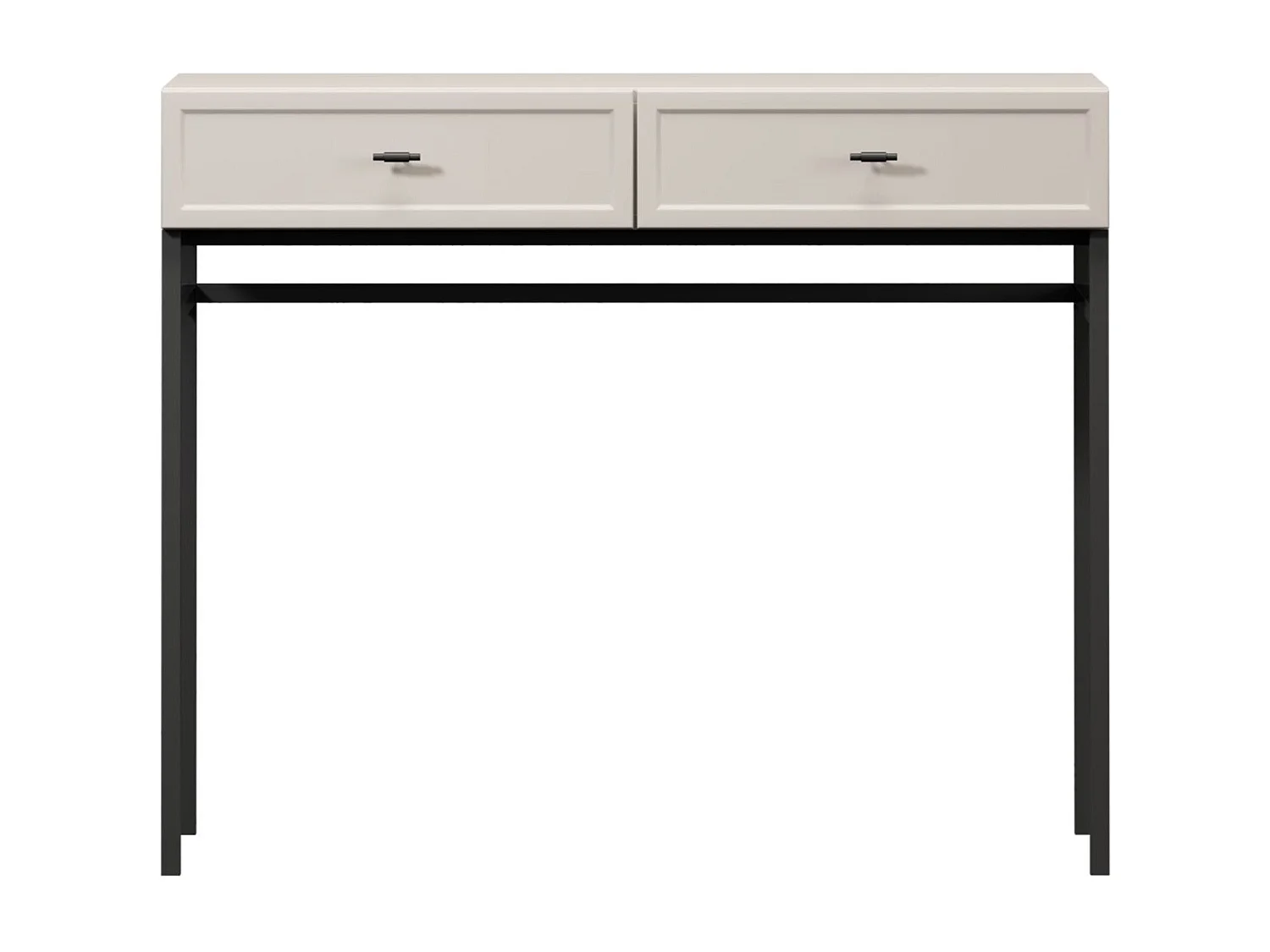 Konsolentisch „Cashmere“ mit 2 Schubladen, 100 x 41 cm