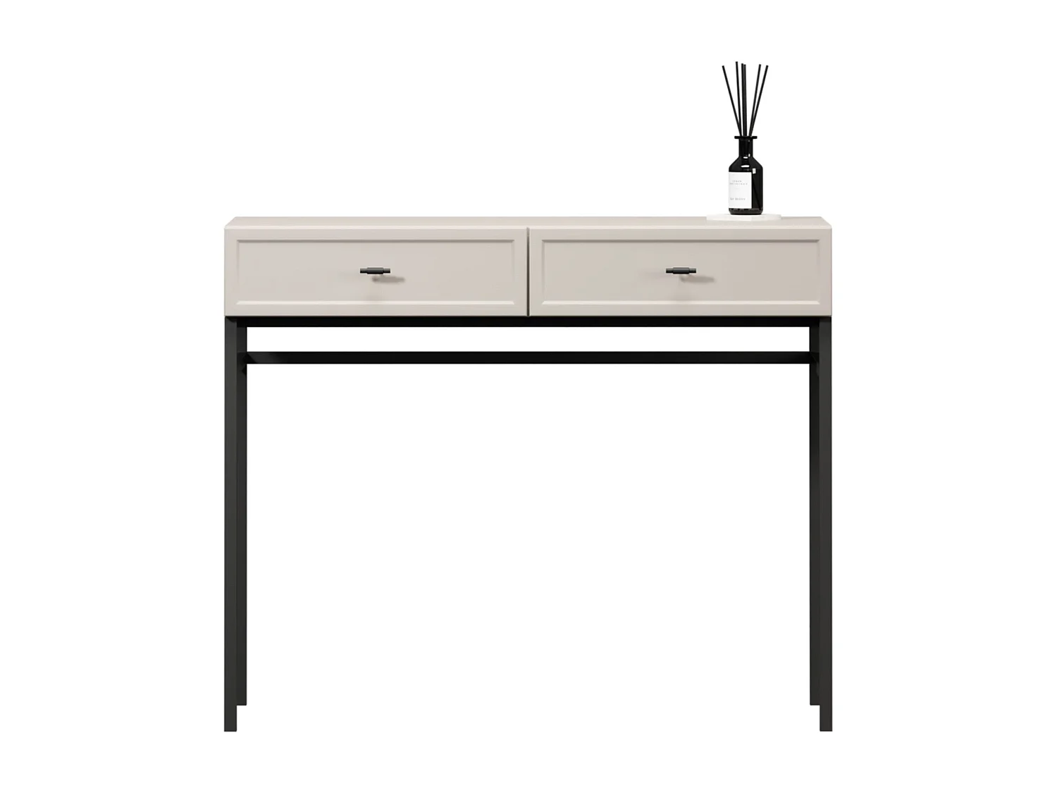 Konsolentisch „Cashmere“ mit 2 Schubladen, 100 x 41 cm