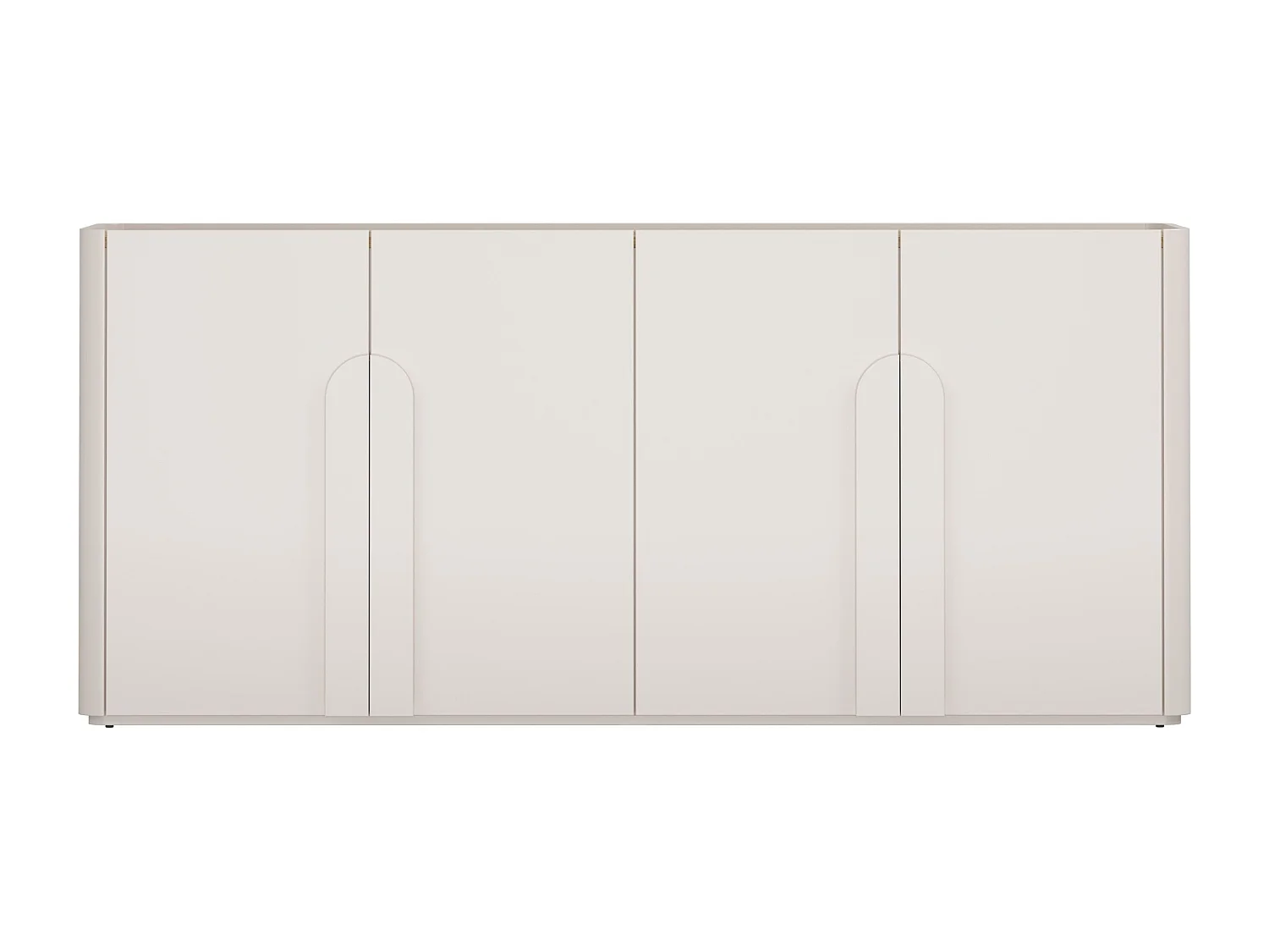 Buffet 4 portes 8 étagères