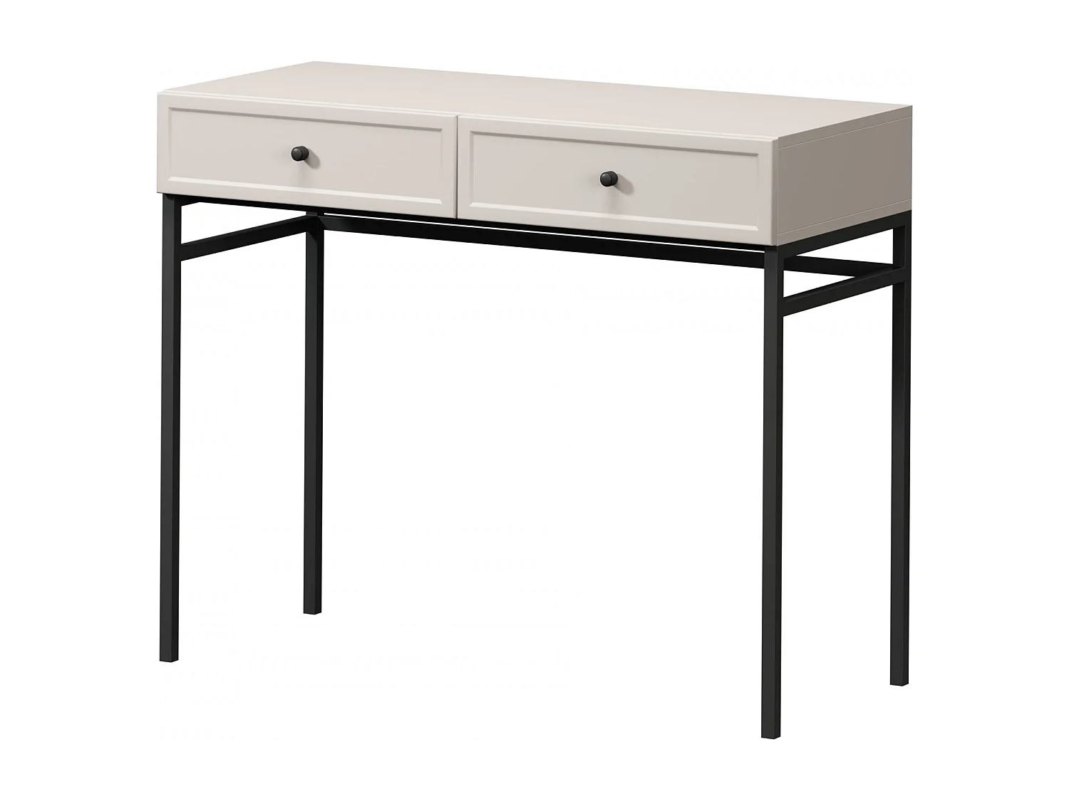 Konsolentisch „Cashmere“ mit 2 Schubladen, 100 x 41 cm