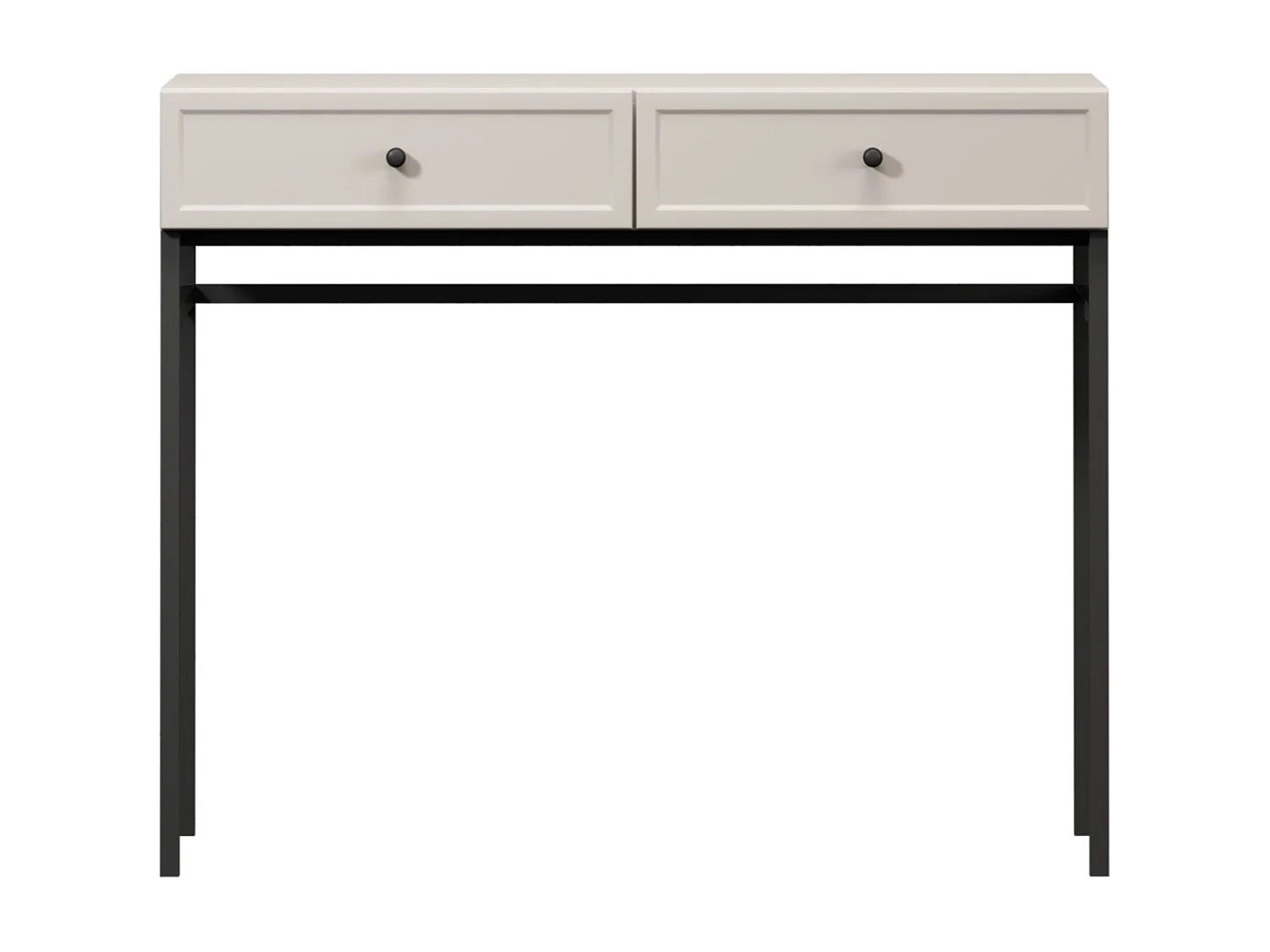 Konsolentisch „Cashmere“ mit 2 Schubladen, 100 x 41 cm