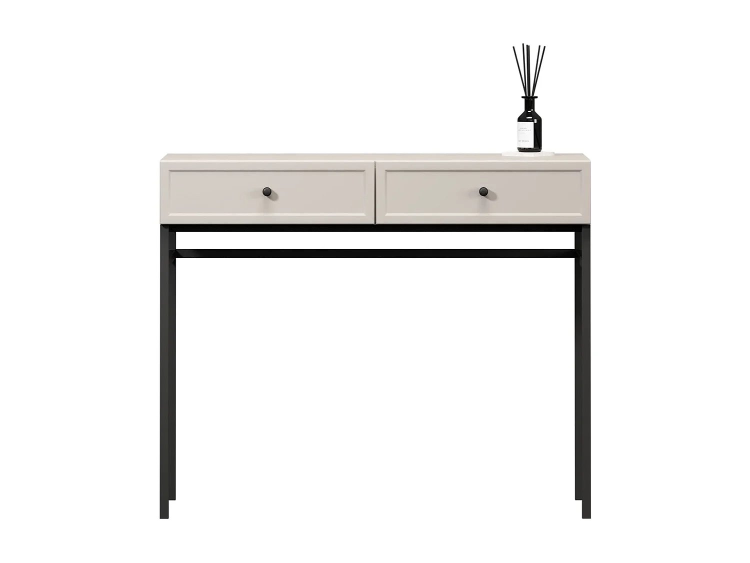 Konsolentisch „Cashmere“ mit 2 Schubladen, 100 x 41 cm