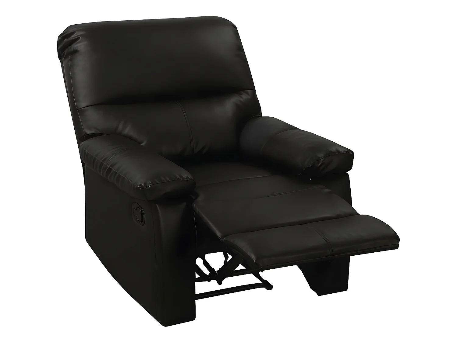 Sillón reclinable Lincoln - Color negro