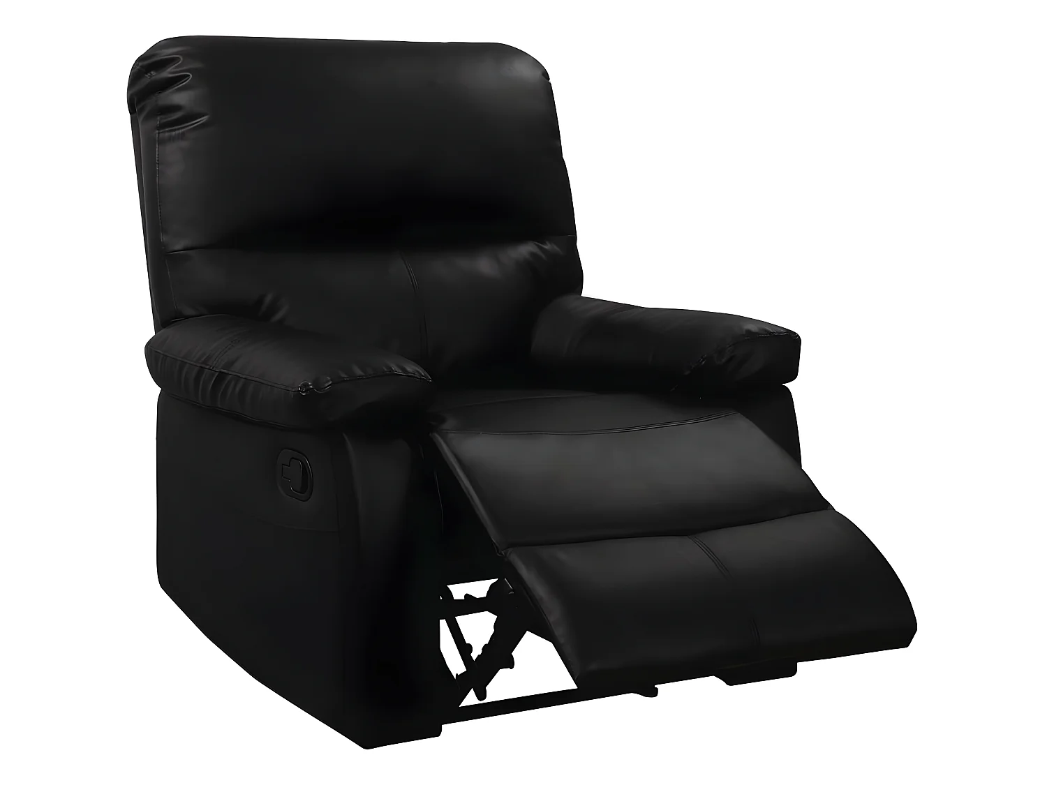 Sillón reclinable Lincoln - Color negro