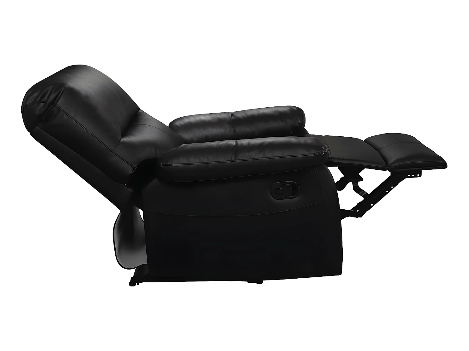 Sillón reclinable Lincoln - Color negro