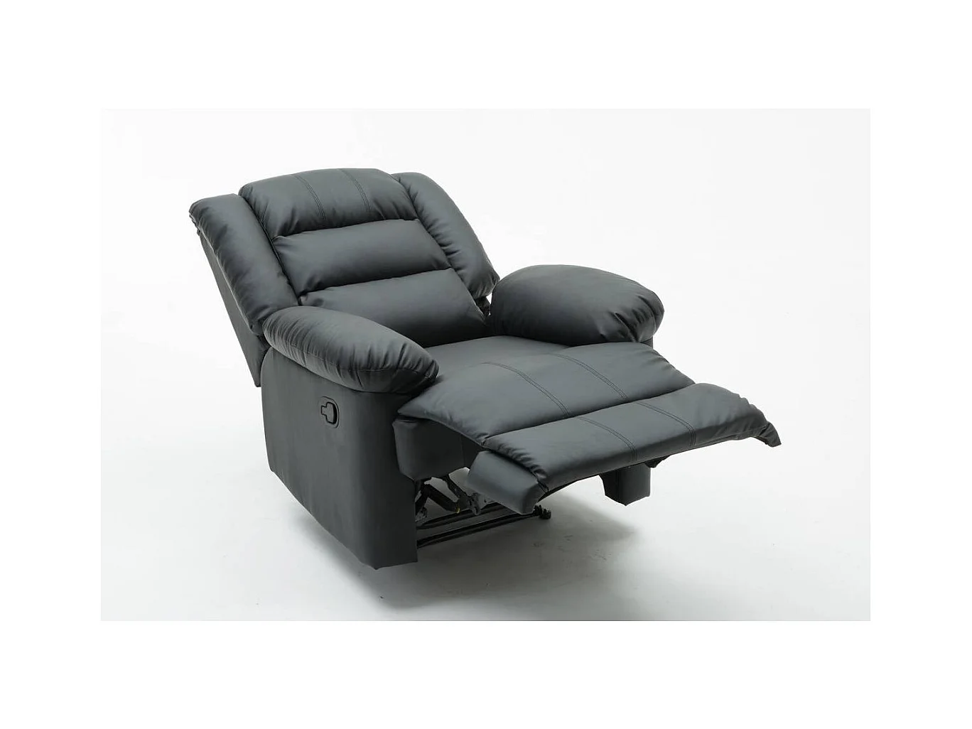 Relax-Sessel "Buckingham" - 85 x 93 x 100 cm - Schwarz