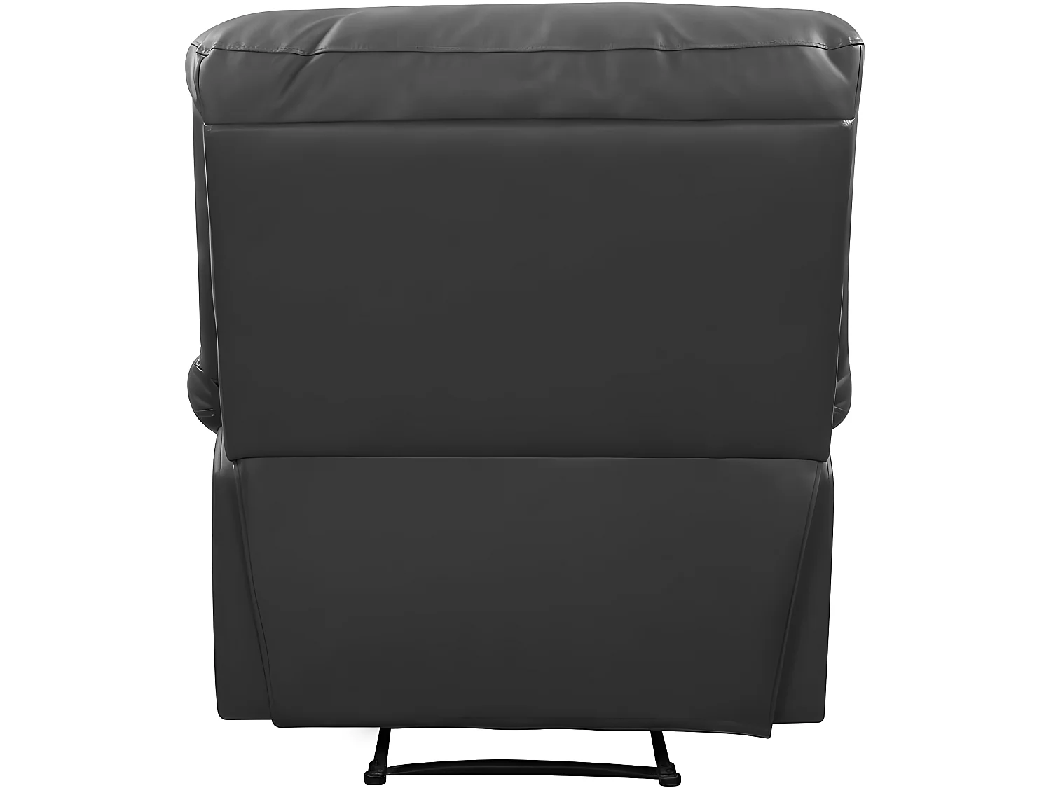 Fauteuil relax "Lincoln" - 90 x 89 x 103 cm - Gris