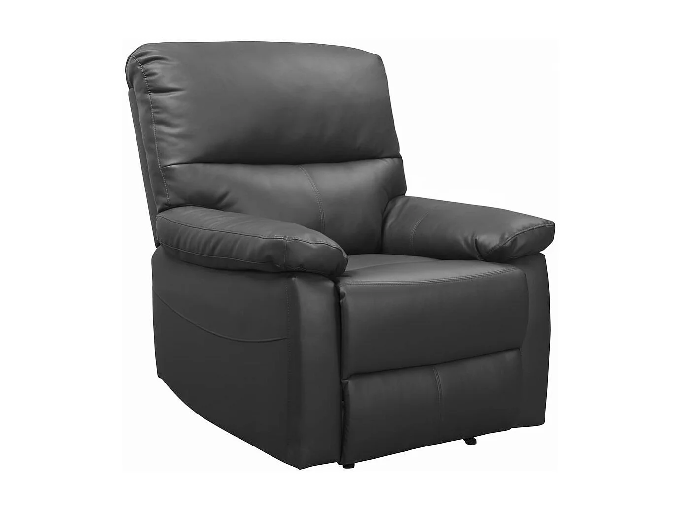 Fauteuil relax "Lincoln" - 90 x 89 x 103 cm - Gris