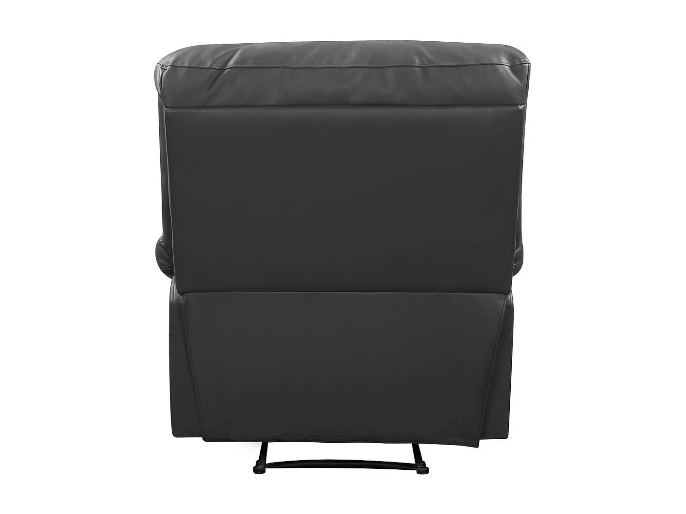 Fauteuil relax "Lincoln" - 90 x 89 x 103 cm - Gris