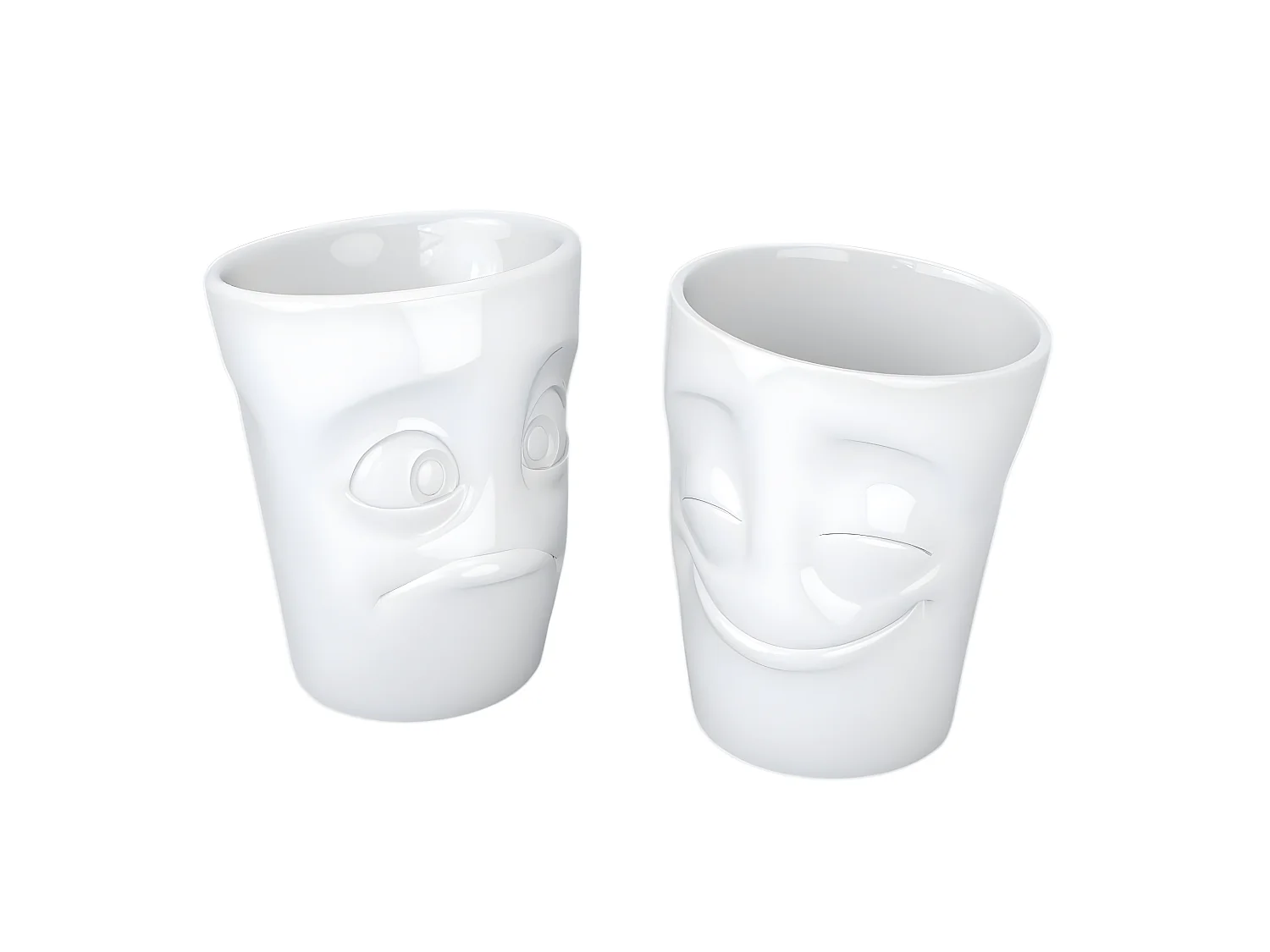 2 Gobelets cheery et baffled - fabriqué en Allemagne