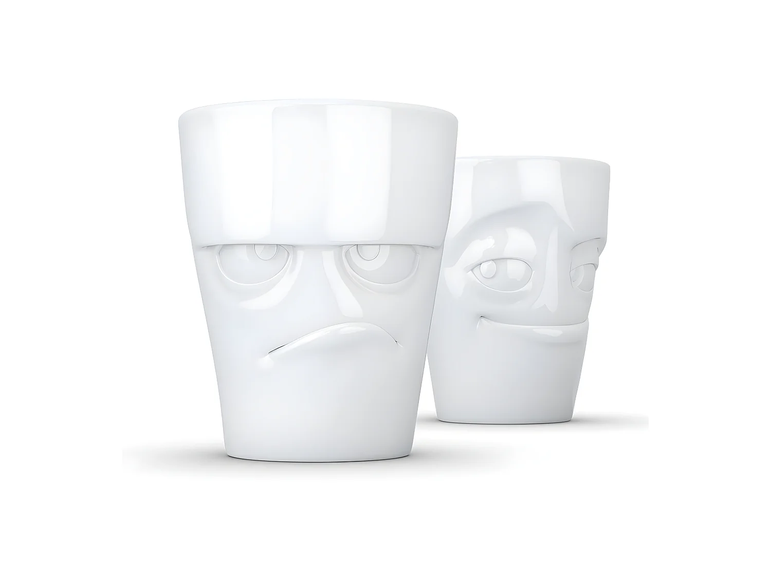 2 Gobelets Grumpy et Impish - fabriqué en Allemagne