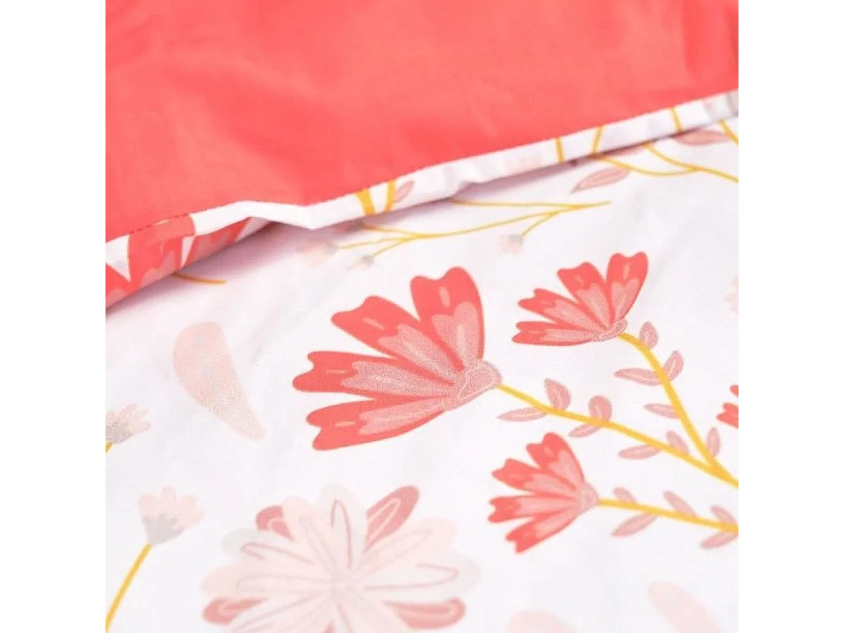 TODAY Sunshine 11.43 - Housse de couette réversible 220 x 240 cm en coton 100% (parure 3 pièces)