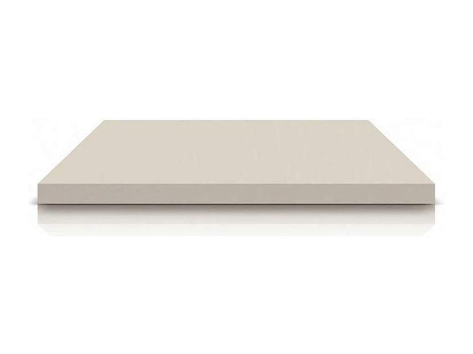 Topper memory H 7 sehr weich, Matratzenauflage mit waschbarem, hypoallergenem und ökologischem Bezug, 7 cm hoch | 95x190 cm