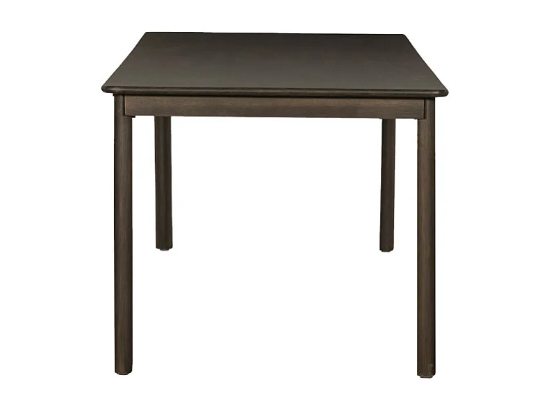 ROVERI-Table à manger rectangulaire L.220 cm Chêne Expresso