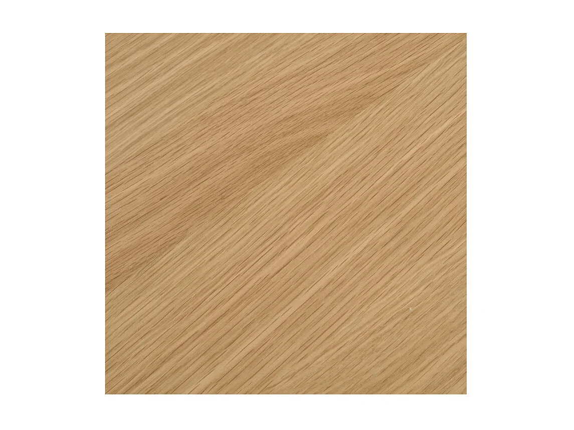 KAIRN- Table à manger ronde 4/6 personnes ø140 cm chêne