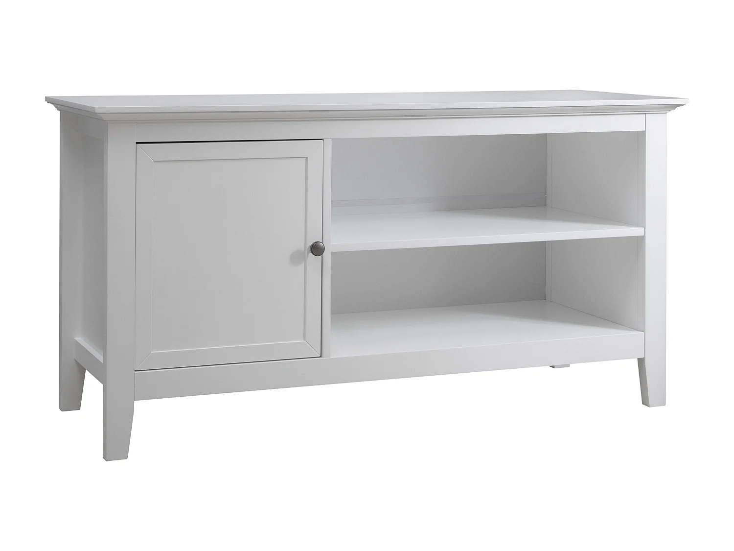 Noa & Nani Karlstad Low Sideboard with Storage in White