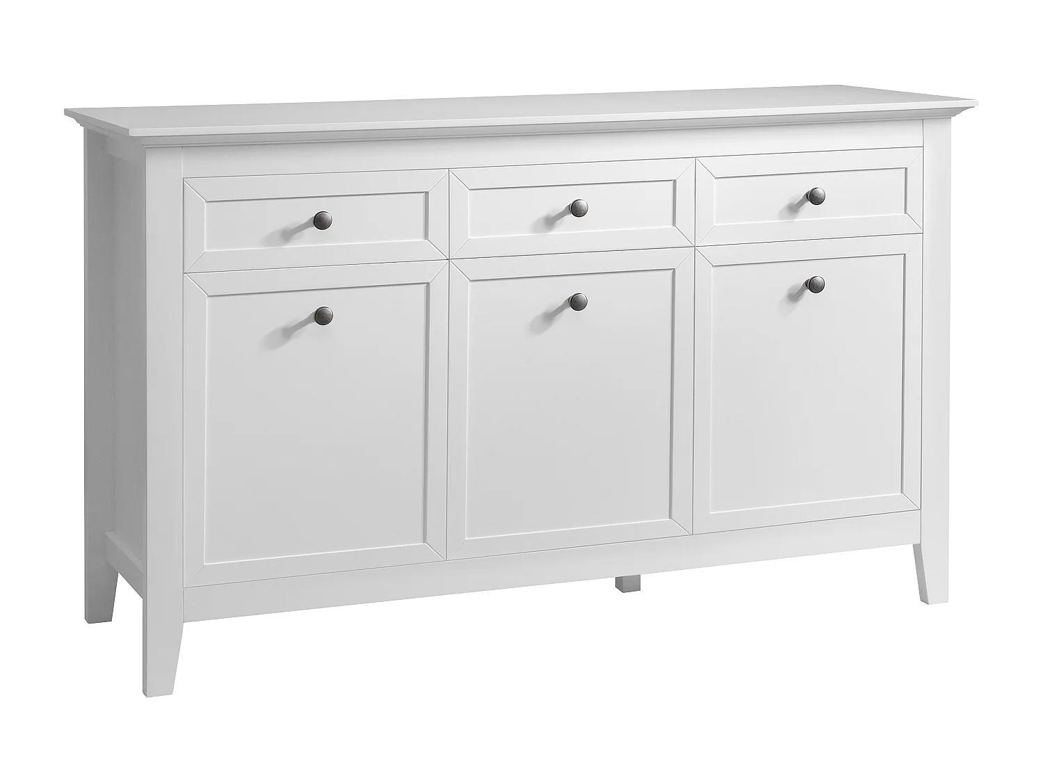 Noa & Nani Karlstad Sideboard with Drawers in White