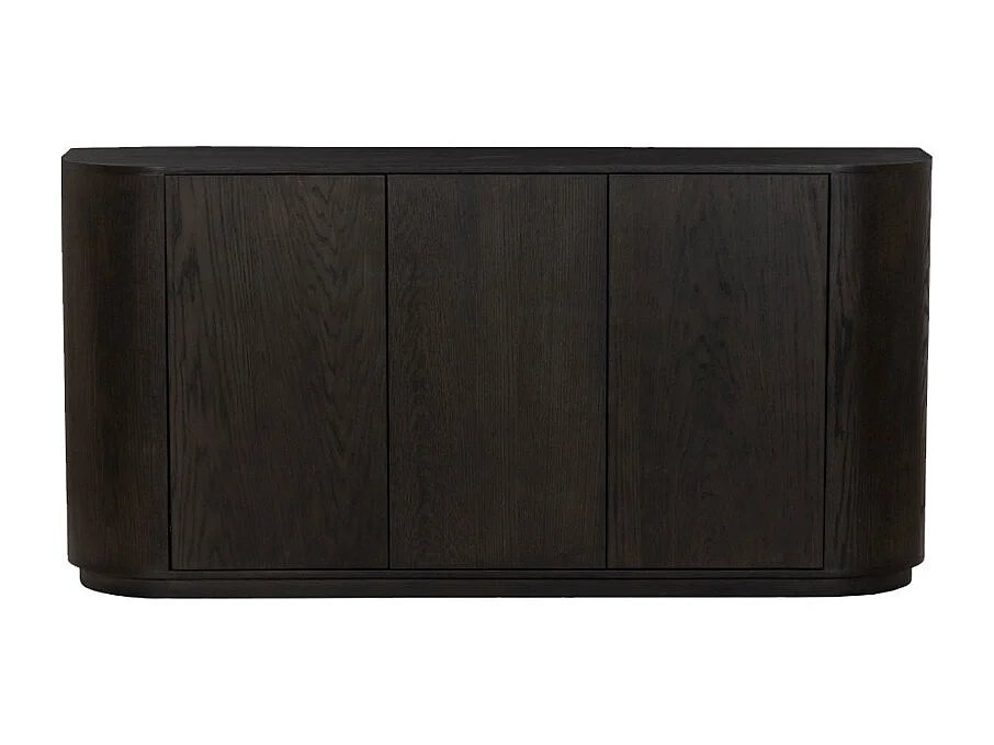 TIAGO-Buffet de 3 puertas Roble Expresso