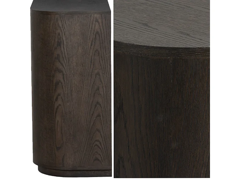 TIAGO-Buffet de 3 puertas Roble Expresso