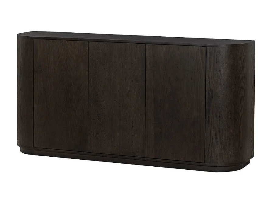 TIAGO-Buffet de 3 puertas Roble Expresso