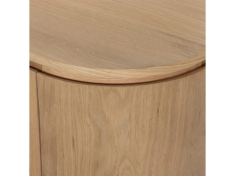 ROVERI-Aparador de roble de 170 cm