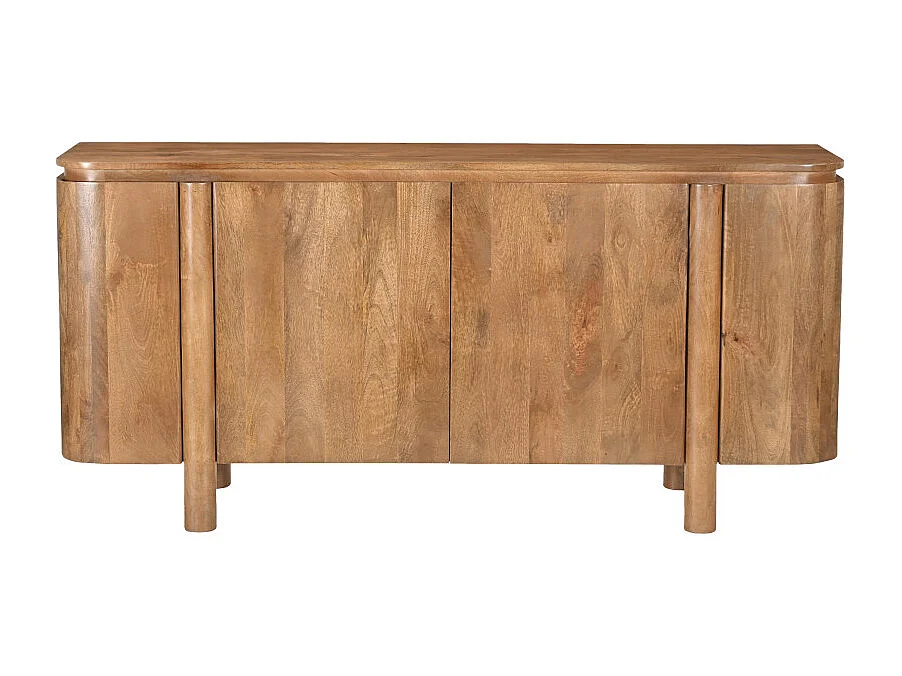 BORGO-Buffet 170 cm en bois massif