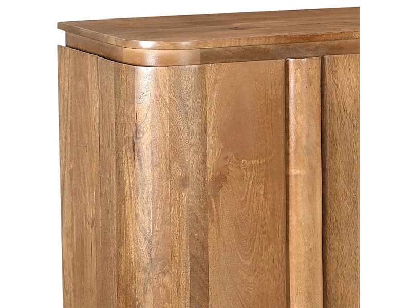 BORGO-Buffet 170 cm en bois massif