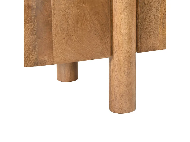 BORGO-Buffet 170 cm en bois massif
