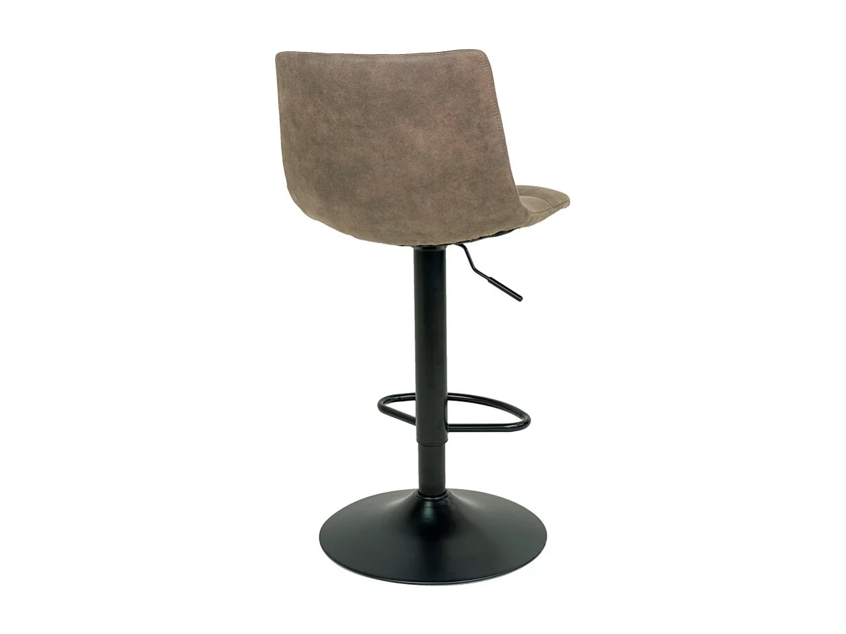 SVIN-Set di 2 sgabelli da bar girevoli marroni vintage