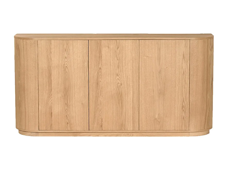 TIAGO-Buffet de 3 puertas Roble