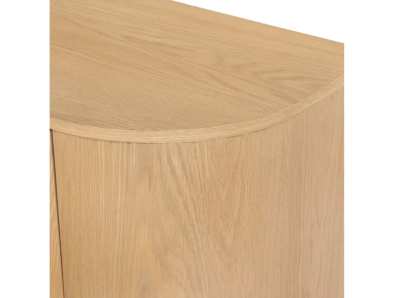 TIAGO-Buffet de 3 puertas Roble