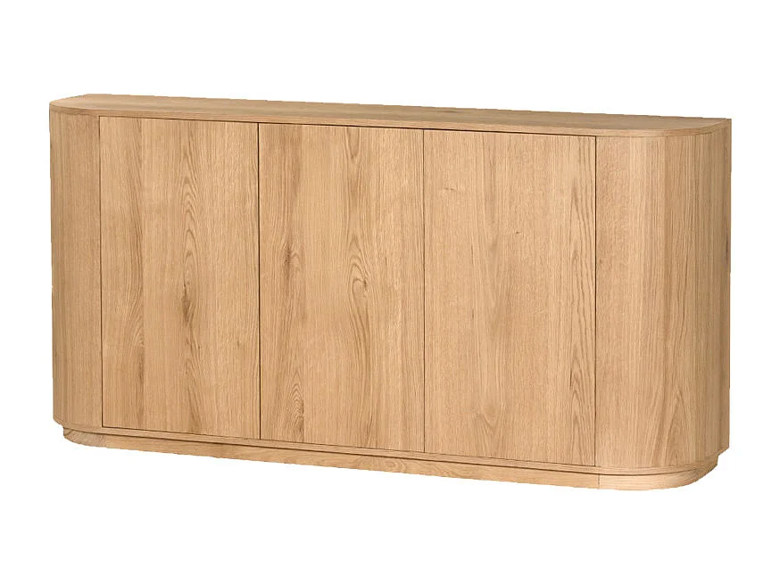 TIAGO-Buffet de 3 puertas Roble