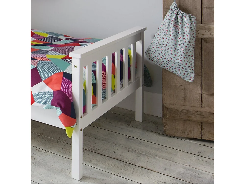 Noa & Nani Dorset Single Bed in White