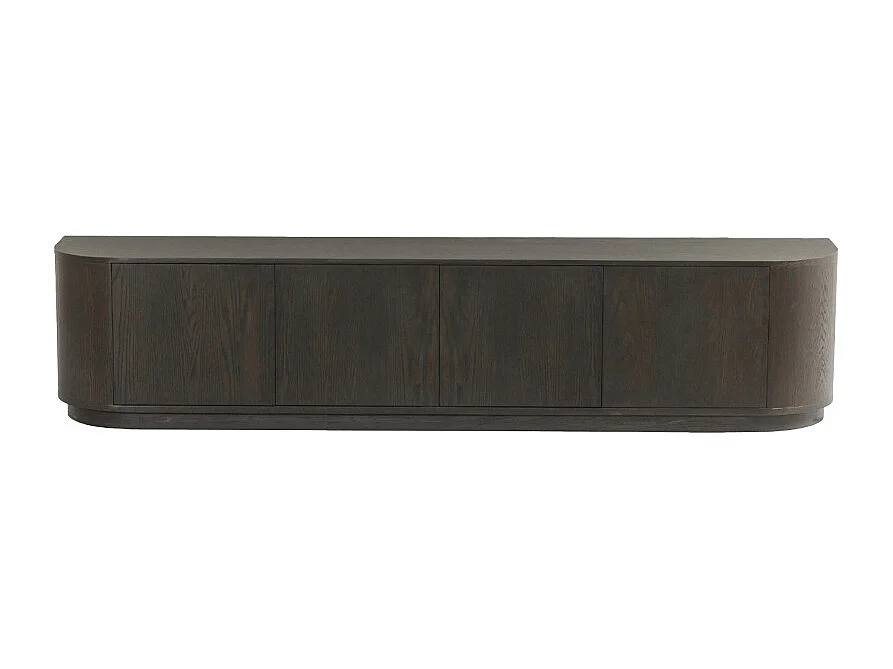 TIAGO-Mobile TV 220 cm Rovere Espresso