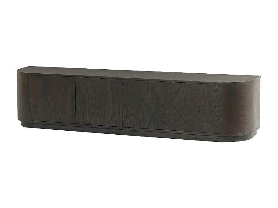 TIAGO-Mobile TV 220 cm Rovere Espresso