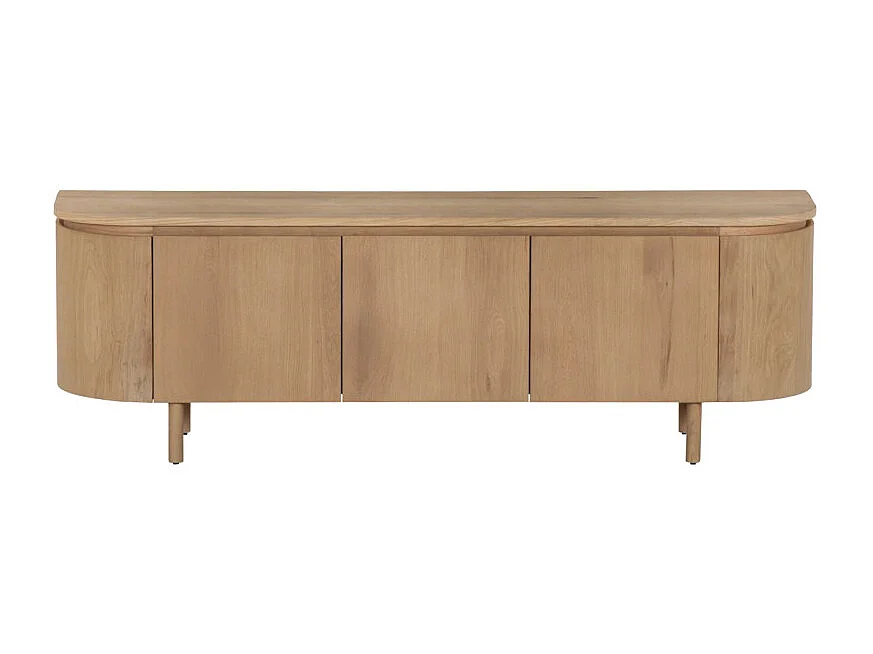 ROVERI-Mobile TV 170 cm rovere