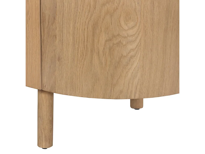 ROVERI-Mobile TV 170 cm rovere
