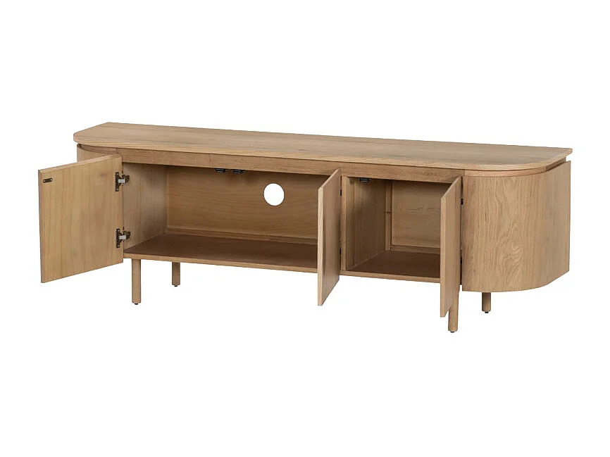 ROVERI-Mobile TV 170 cm rovere