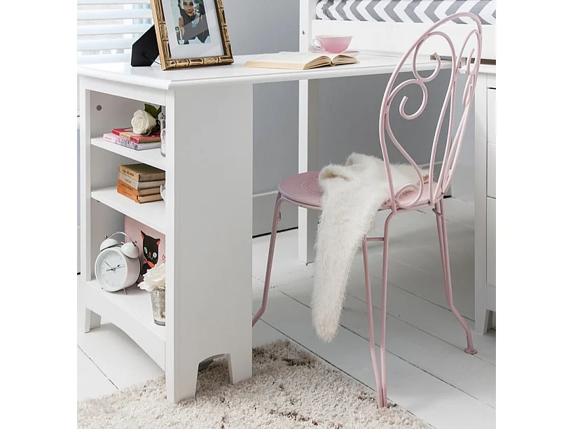 Noa & Nani Una Sleepstation with 2 Chest of Drawers & Desk in White